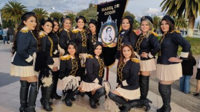 Hermosas Bastoneras Egresadas del ‘Isabel de Godín’ desfilarán el 13A