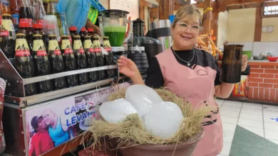 Rompenucas y levantamuertos los de María, en La Merced