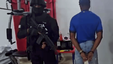 La Policía capturó a alias 'Comandante Carlitos