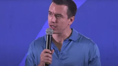 Daniel Noboa declara emergencia eléctrica en el país.