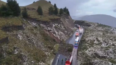 Mujer arrastrada por la creciente del río muere en Guaranda