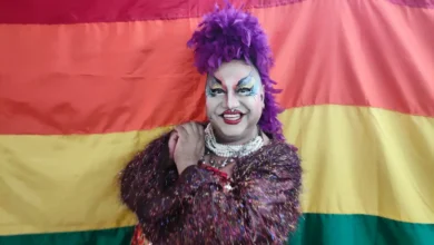 Daniel Moreno es el artista que convierte en arte el drag queen hace 25 años.