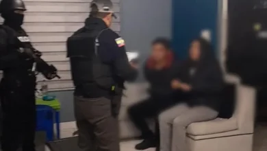 Operativo Jaguar: policías detenidos por presunta delincuencia organizada.