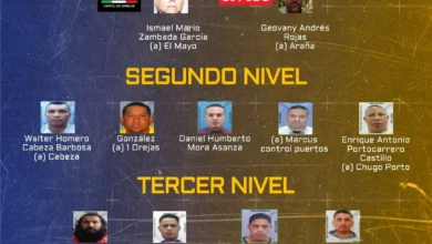 El Gobierno publicó la lista de "objetivos militares" operan dentro de Ecuador y sus fronteras