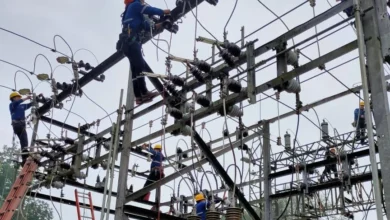 Varios sectores a nivel nacional amanecieron sin luz eléctrica