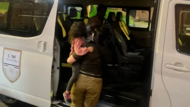 Migrantes ecuatorianos encontrados en un trailer en México