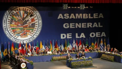 Resolución de la OEA sobre el conflicto entre Ecuador y México