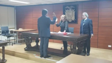 Geraldo de Souza, rindió versión en el juicio de Carlos Pólit.