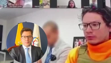 Alex palacios, vinculado en el caso metástasis negó haber ayudado a Leandro Norero