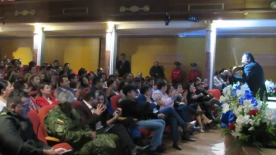 Lanzamiento de las fiestas de Riobamba 2024