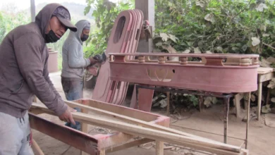 Más artesanos se han unido a este negocio con los años.