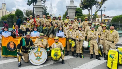 Exalumnos del colegio Juan de Velasco desfilarán