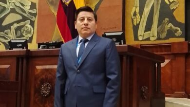 Juan Carlos Rosero, asumirá el cargo de asambleísta de Chimborazo.