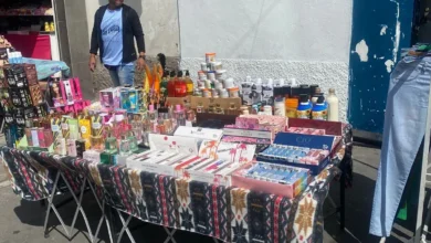 Comerciantes del mercado La Esperanza de Riobamba ofrecen productos desde 0,50 ctvs.