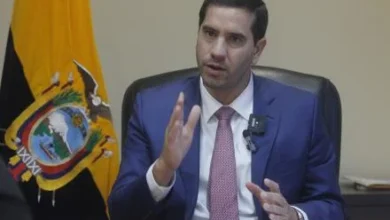 Noboa encarga el Ministerio de Energía
