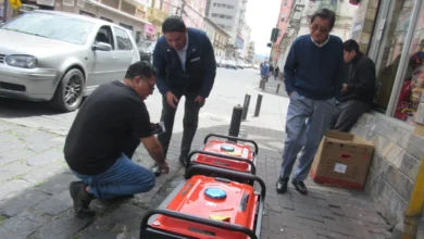 Cortes de luz: los generadores eléctricos son una alternativa
