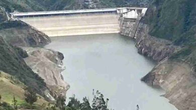 Represas Mazar y Paute en Azuay en condiciones críticas
