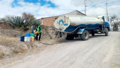Cortes de luz afectan la distribución del agua potable en Riobamba