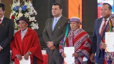 Municipio celebró a Riobamba con la firma de convenios