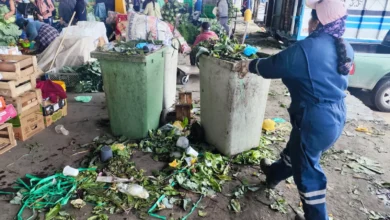 Mercado Mayorista genera entre 10 a 12 toneladas diarias de basura