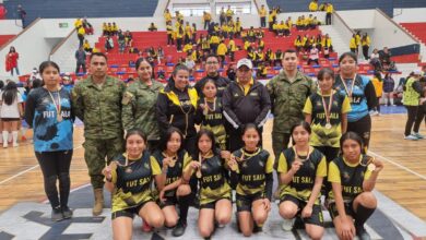 UE Combatientes de Tapi se le adjudicó la medalla de oro