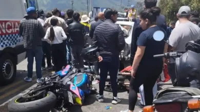 El accidente se dio en la vía a Cotaló-Penipe y un hombre de 38 años murió.