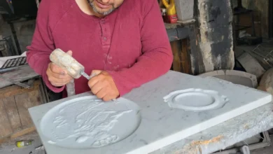 César es un talentoso heredero del arte de Luis Alberto Ramos, su abuelo