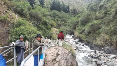 De este lugar nace el agua que ya llegó al proyecto Maguazo-Alao.