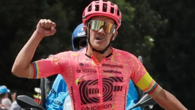 Richard Carapaz no podría estar en los Juegos Olímpicos