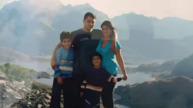 Ivo Veloz perdió la vida en accidente politécnico. Era un hombre de familia y de montaña.