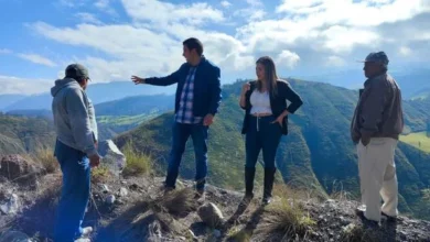 Minería ilegal en Chimborazo: caso cerro blanco