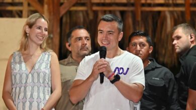 Presidente Daniel Noboa reacciona ante la investigación de Fiscalía sobre caso Olón