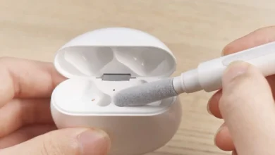 limpiar tu auriculares paso a paso