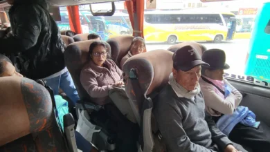 Falta de seguridad en Terminal Terrestre de Riobamba