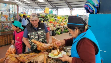 Rosita y el mejor hornado de Riobamba