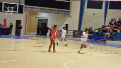 Partido de Futsal Femenino en Riobamba entre Andinas FC vs. Alianza Fc