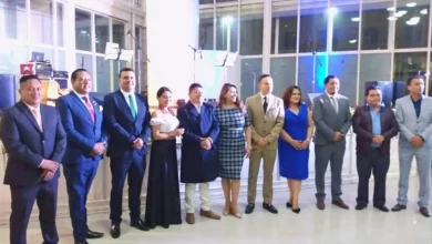 Patricio Guaranga, Edison Tene, Galo Falconí, Micaela Lema, Rafael Quitio, Nancy Santillán, Wandenberg Villamarín, Maritza Díaz, Carlos Aulla, José Ganán y Celso Rodríguez