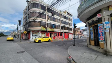 Falta de seguridad en barrio de Riobamba por bares y delincuencia