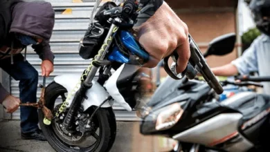 El sentenciado amenazó con un arma a la víctima y fue sentenciado a cárcel por el delito de robo