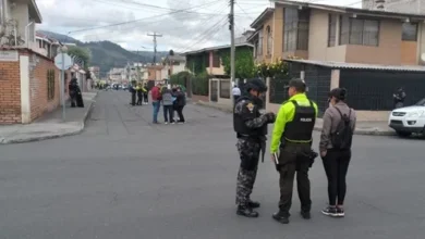 En el lugar de la alerta de bomba tomó procedimiento la Policía