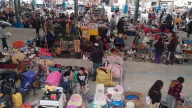 Comerciantes vuelven a sus puestos en el Mercado de La Esperanza