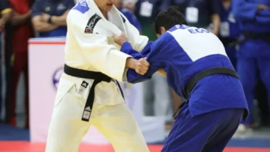 La Copa de Judo Veteranos 2024 convocó a más de 180 atletas de todo el Ecuador.