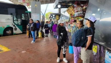Carretera en mal estado no impide viajar a la Costa