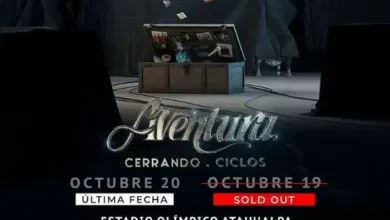 Concierto de Aventura agota entras en el primer día