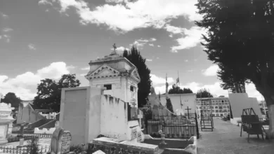 Top 5 de lugares con actividad paranormal en Riobamba: Cementerio de Riobamba