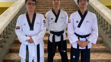 Campeonato mundial open g2 de taekwondo en Riobamba