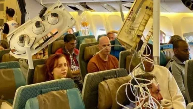 Vuelo Londres-Singapur: Un muerto y varios heridos por turbulencias