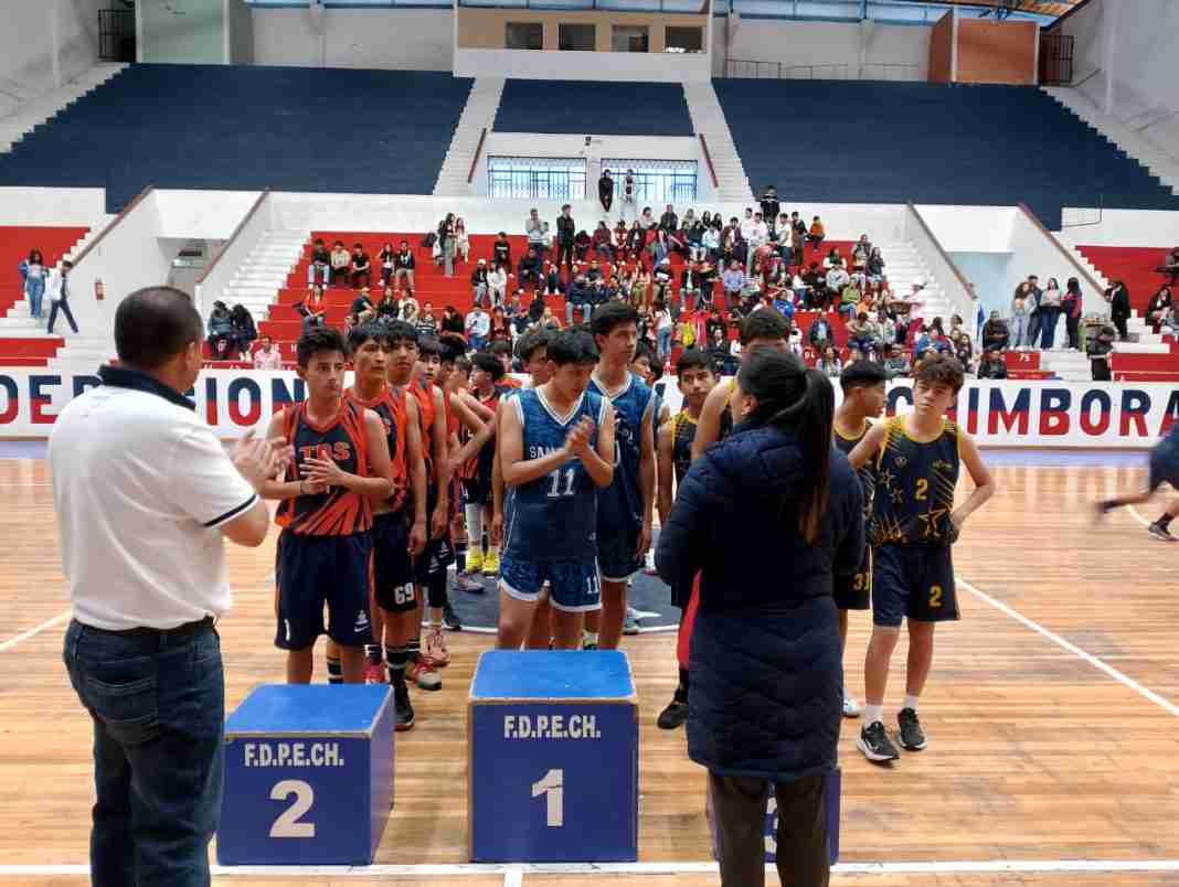 San Felipe Neri campeón en básquet en los juegos estudiantiles Diario