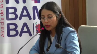 Jessica Guamán directora Financiera Municipio Riobamba