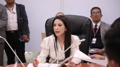 Pamela Aguirre, tiene "un plazo máximo de 48 horas" para informar sobre el paradero de Aleaga.